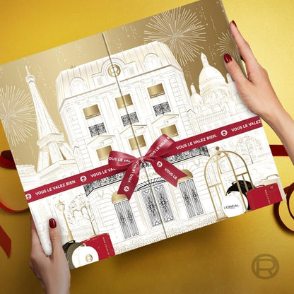 L'Oréal Paris 24 Day Advent Calendar - Christmas Gift Set