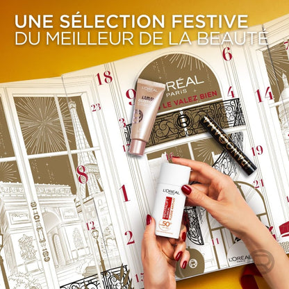 L'Oréal Paris 24 Day Advent Calendar - Christmas Gift Set